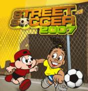Ronaldinho Street Soccer 2007 (240x320)